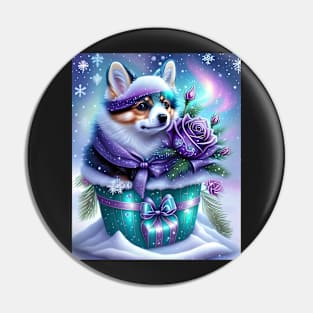 Corgi Gift Pin