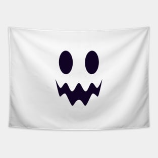 Ghost Face Halloween Tapestry