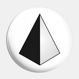 Pyramid Shape Pin
