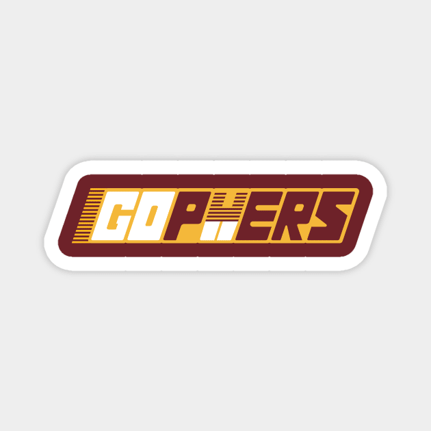 '22 GOPHERS Magnet by mjheubach