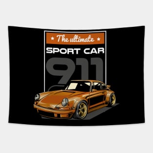 The Ultimate Sport Car Tapestry