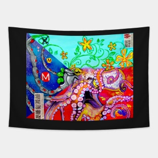 Launch Octopus Tapestry