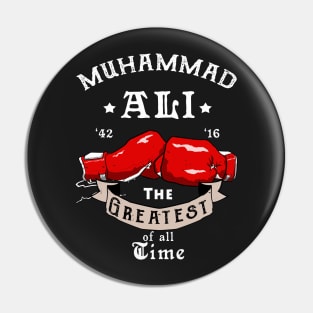 OTE Ali the greatest alt. Pin