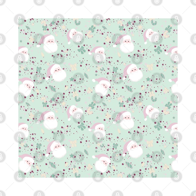 Santa Claus From Minty Christmas Collection by AmarenaDolce