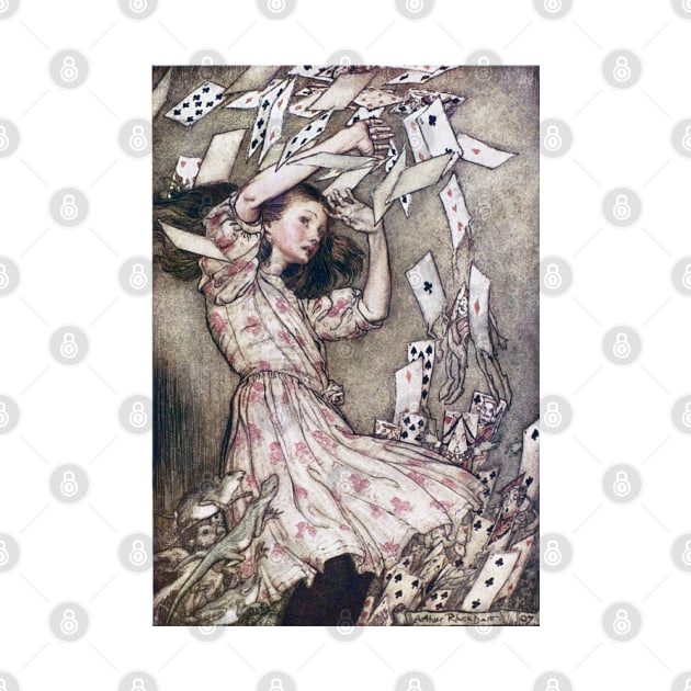 Alice In Wonderland - Arthur Rackham - 6 by Illustration Station