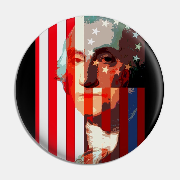 george washington Pin by oryan80