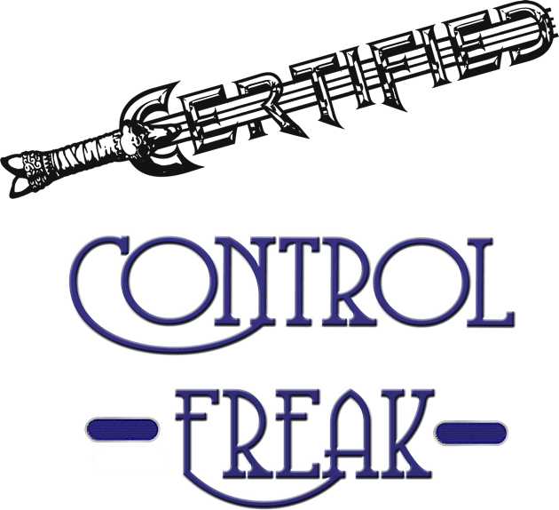 Certified control freak Kids T-Shirt by artsytee