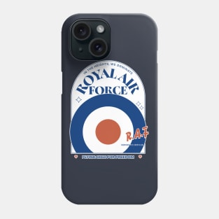 RAF Royal Air Force Insignia Phone Case