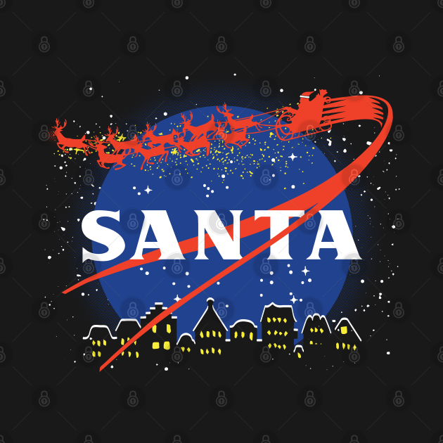 Discover Santa - Santa - T-Shirt