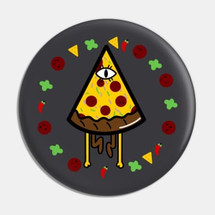 THE SPIRIT OF PIZZA Pin