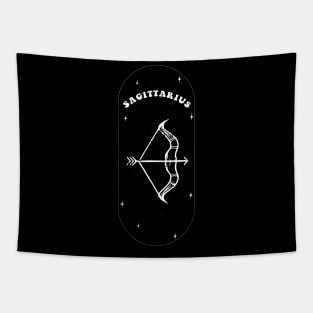 Sagittarius Zodiac Sign - Astrological sign Tapestry