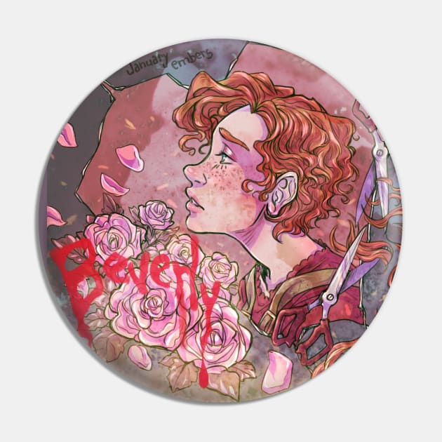 Beverly Marsh - IT - Beverly Marsh - Pin