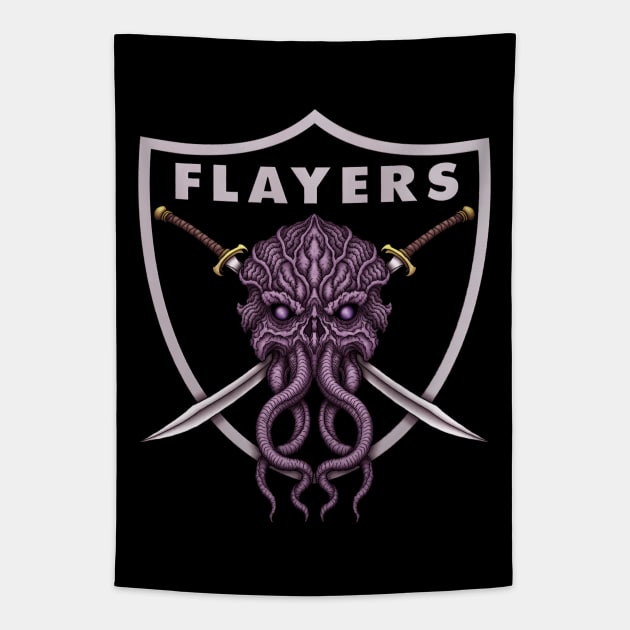 Flayers - Azhmodai 23 Tapestry by azhmodai