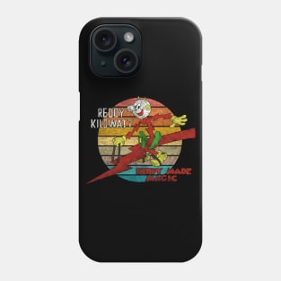 Reddy Kilowatt Phone Case