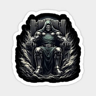 Dr. Doom T-Shirt – The Ultimate Marvel Villain Graphic Tee" Magnet