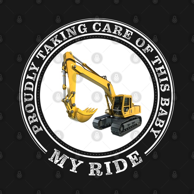 My Ride - Excavator by VoluteVisuals