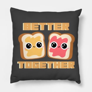 Better Together! Adorable Pillow