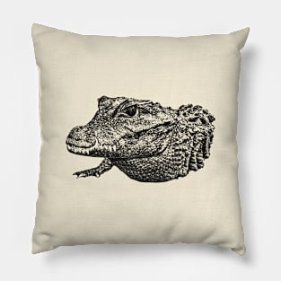 Crocodile Pillow