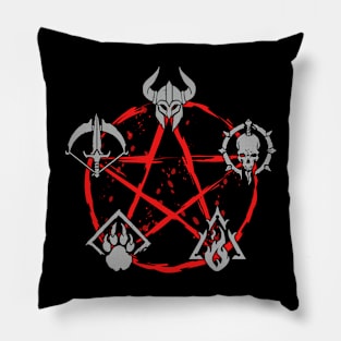 Diablo 4 Classes Pillow