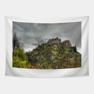 Edinburgh Castle IV Tapestry