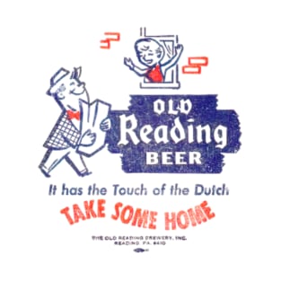 Old Reading Beer  --- Vintage Beer Lover T-Shirt