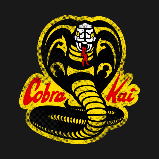 How To Draw Cobra Kai Logo