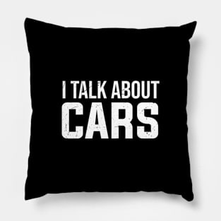 Car Guy Pillow