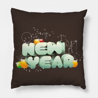 new year Pillow