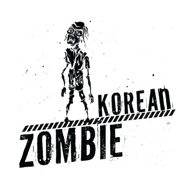 Black Korean Zombie by sabrinasimoss