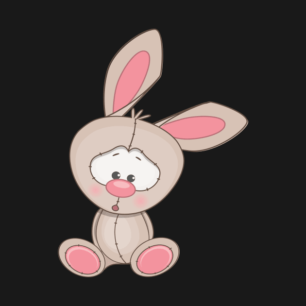 Bunny Cute Kawaii Cartoon by ProjectX23Red