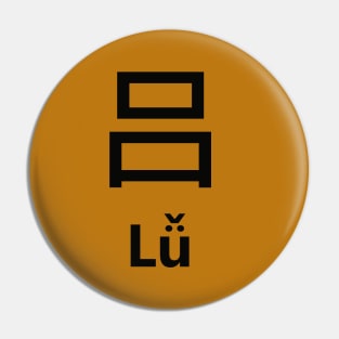 Chinese Surname Lǚ Pin