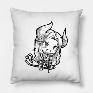 Wynonna Demon Pillow