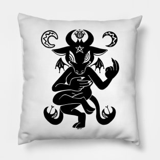 Baphomet's Offer Pillow