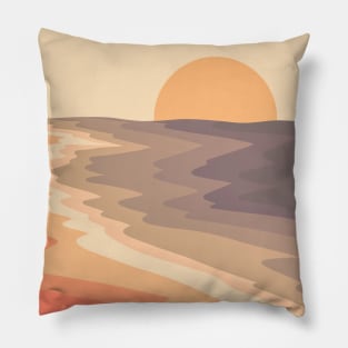 Hot summer day Pillow