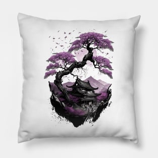 The Beauty of Feudal Japan Pillow