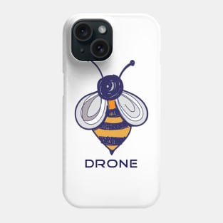 Fun and Cute Honey Bee Drone, Love Bees Phone Case