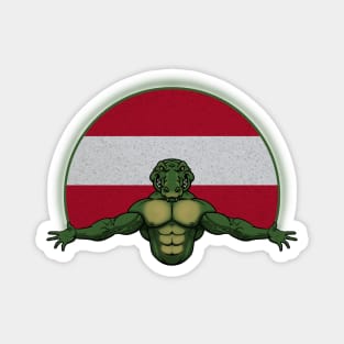 Gator Austria Magnet