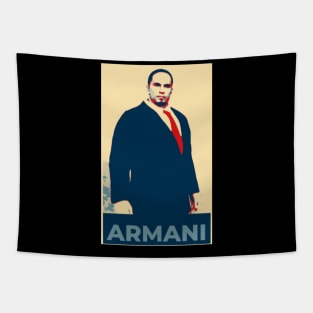 Stefan Armani Obama Style Tapestry