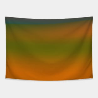 orange green purple brown texture design Tapestry