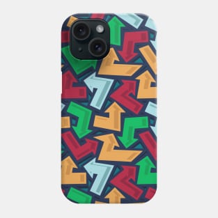 Graffiti Artwork Pattern Arrows Phone Case