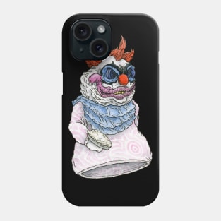 Fatso, Killer Klowns - Horror Hand Puppet Phone Case