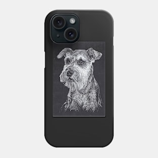 Schnauzer Phone Case