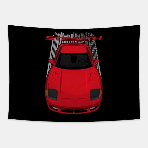 Dodge Stealth 1990-1993 - Red Tapestry by V8social