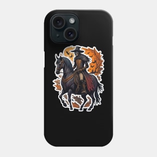 Halloween horseman Phone Case