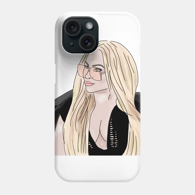 Darcey - 90 day fiance Phone Case by Ofthemoral