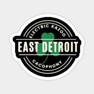 East Detroit Electric Kazoo Magnet