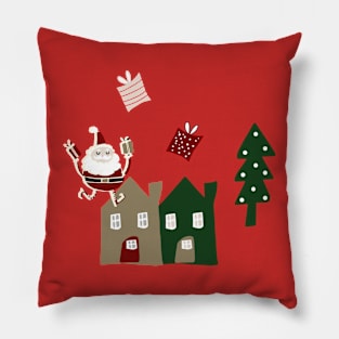 Santa Gift Pillow