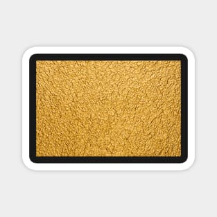 Luxury golden texture. Magnet