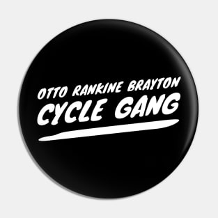 OTTO RANKINE BRAYTON CYCLE GANG GRAPHIC Pin