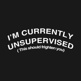 I'm Currently Unsupervised T-Shirt